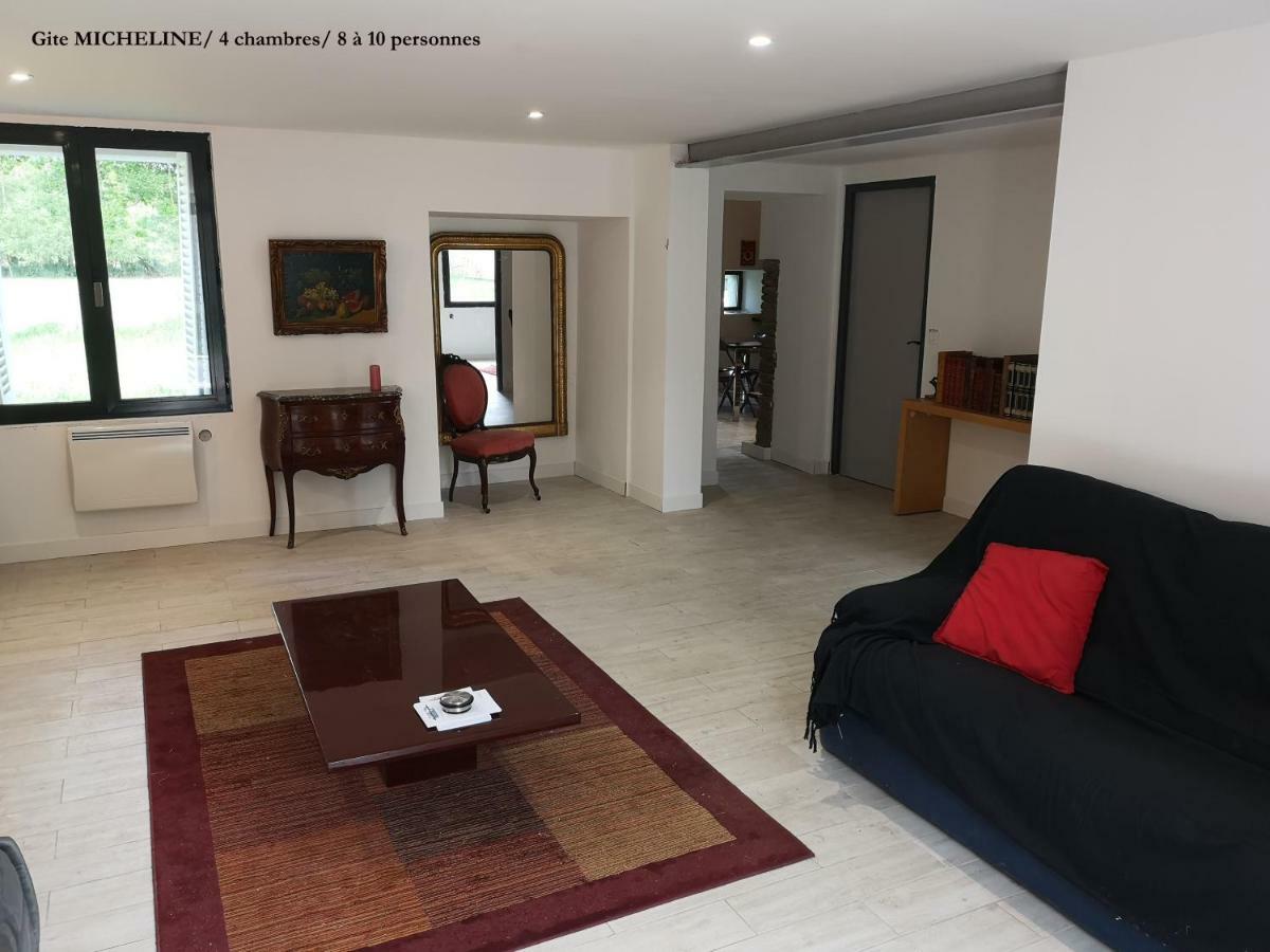 La Galnais Villa Ploërmel Exteriör bild
