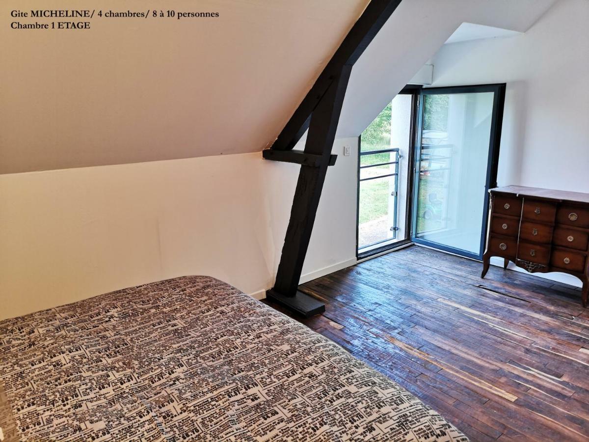 La Galnais Villa Ploërmel Exteriör bild