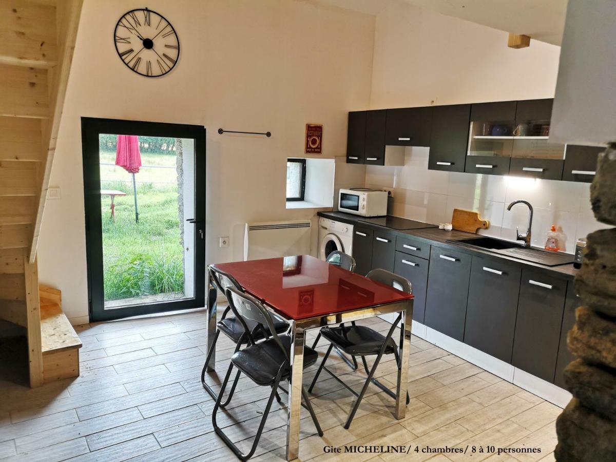 La Galnais Villa Ploërmel Exteriör bild