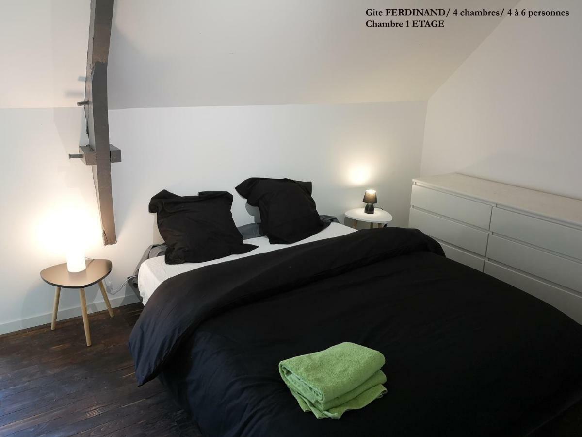 La Galnais Villa Ploërmel Exteriör bild