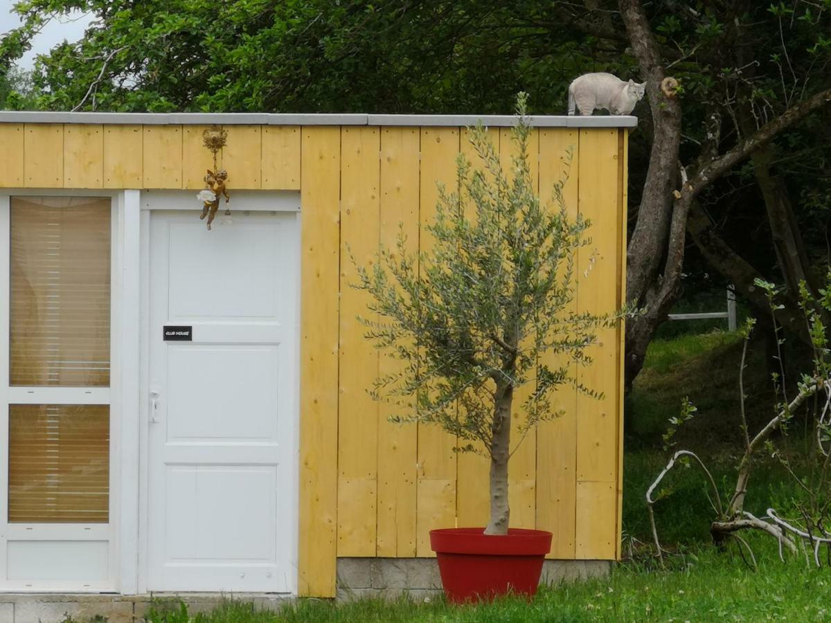 La Galnais Villa Ploërmel Exteriör bild