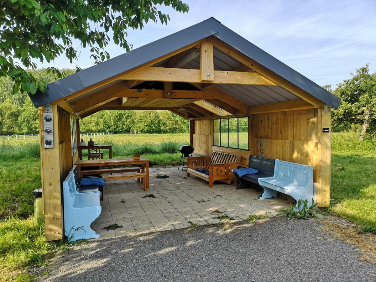La Galnais Villa Ploërmel Exteriör bild